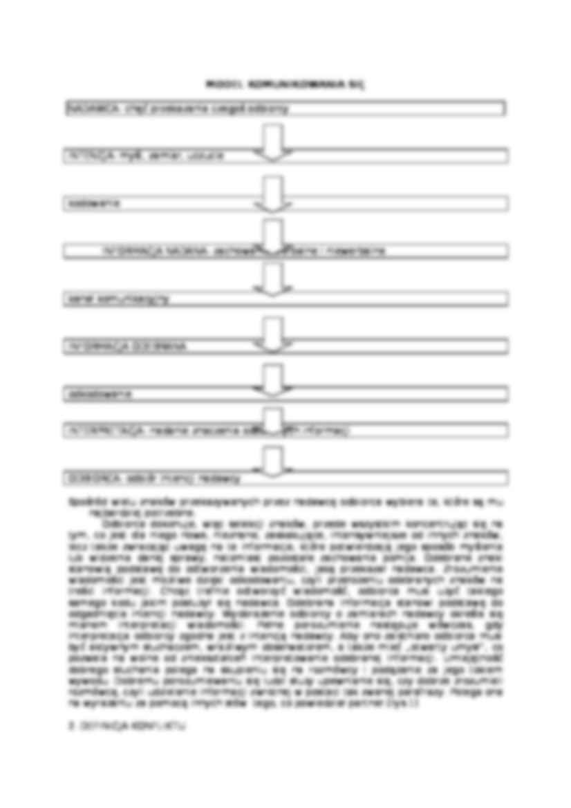 Menadżer - konflikt i komunikowanie - strona 3