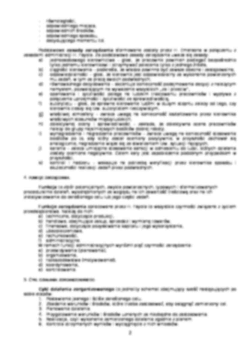 Dzialania zorganizowane i zasady zarzadzania - strona 2