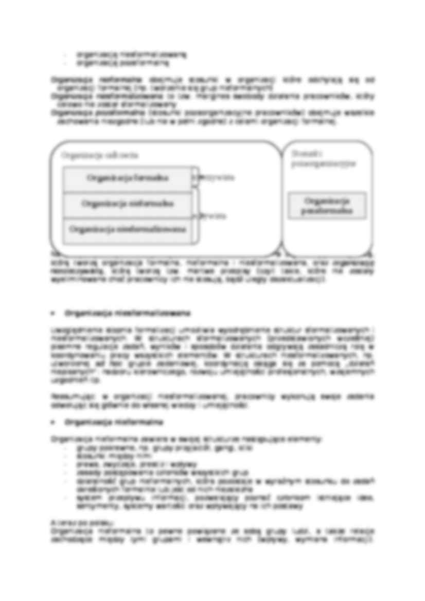 Grupy formalne i nieformalne -  Organizacja nieformalna - strona 2
