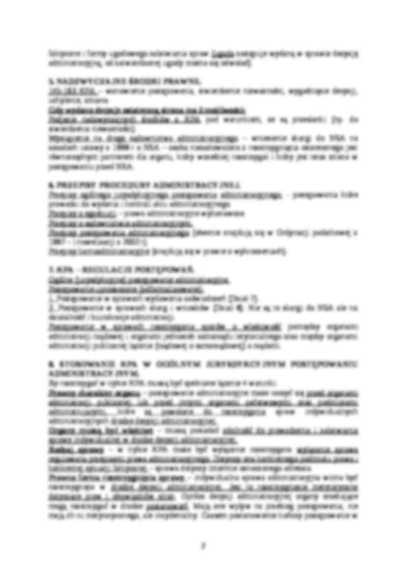 Kodeks Postępowania Administracyjnego - WŁAŚCIWOŚĆ PODMIOTÓW ORZEKAJĄCYCH - strona 2