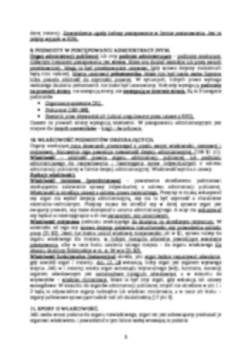 Kodeks Postępowania Administracyjnego - WŁAŚCIWOŚĆ PODMIOTÓW ORZEKAJĄCYCH - strona 3