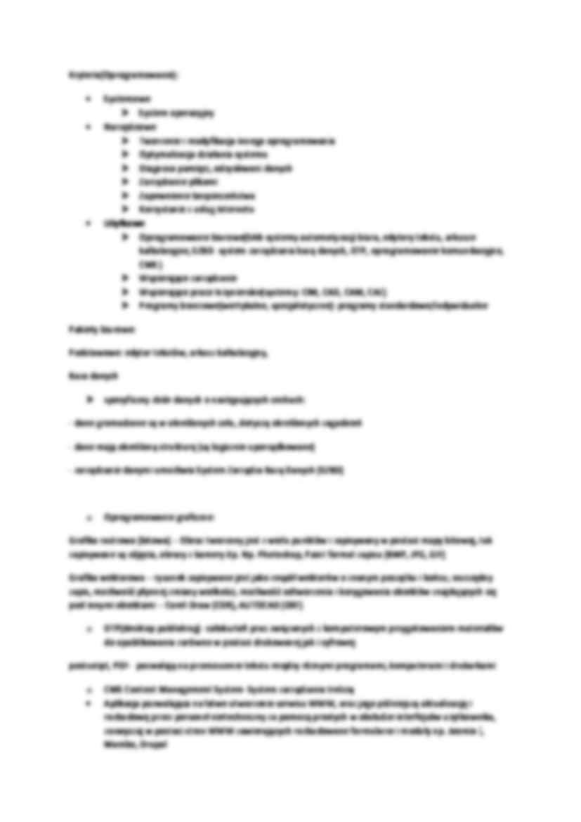 System informacyjny zarządzania - strona 2