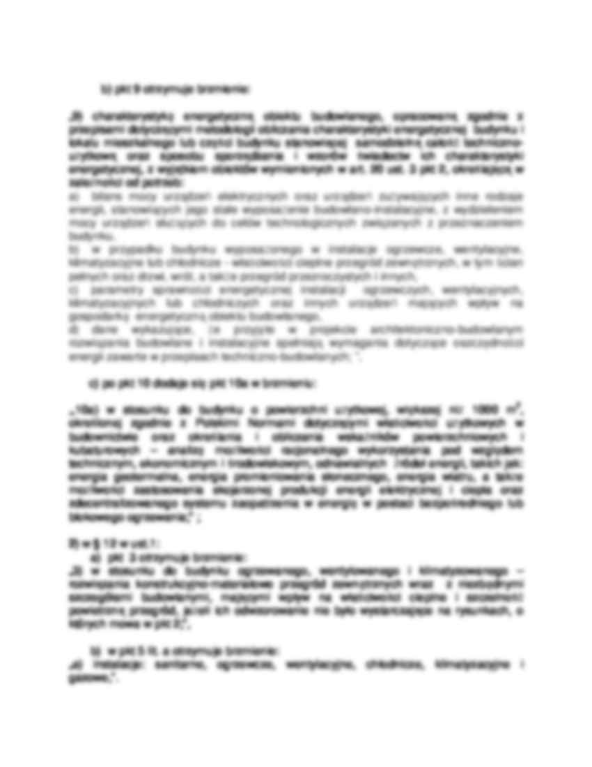 Formy projektu budowalengo - rozporządzenie Ministra - strona 2