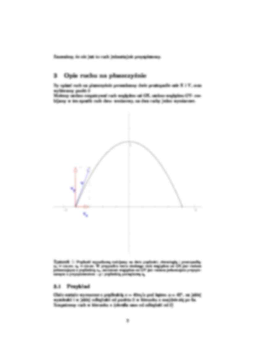 Fizyka - ruch, pęd, zasady dynamiki Newtona - strona 2