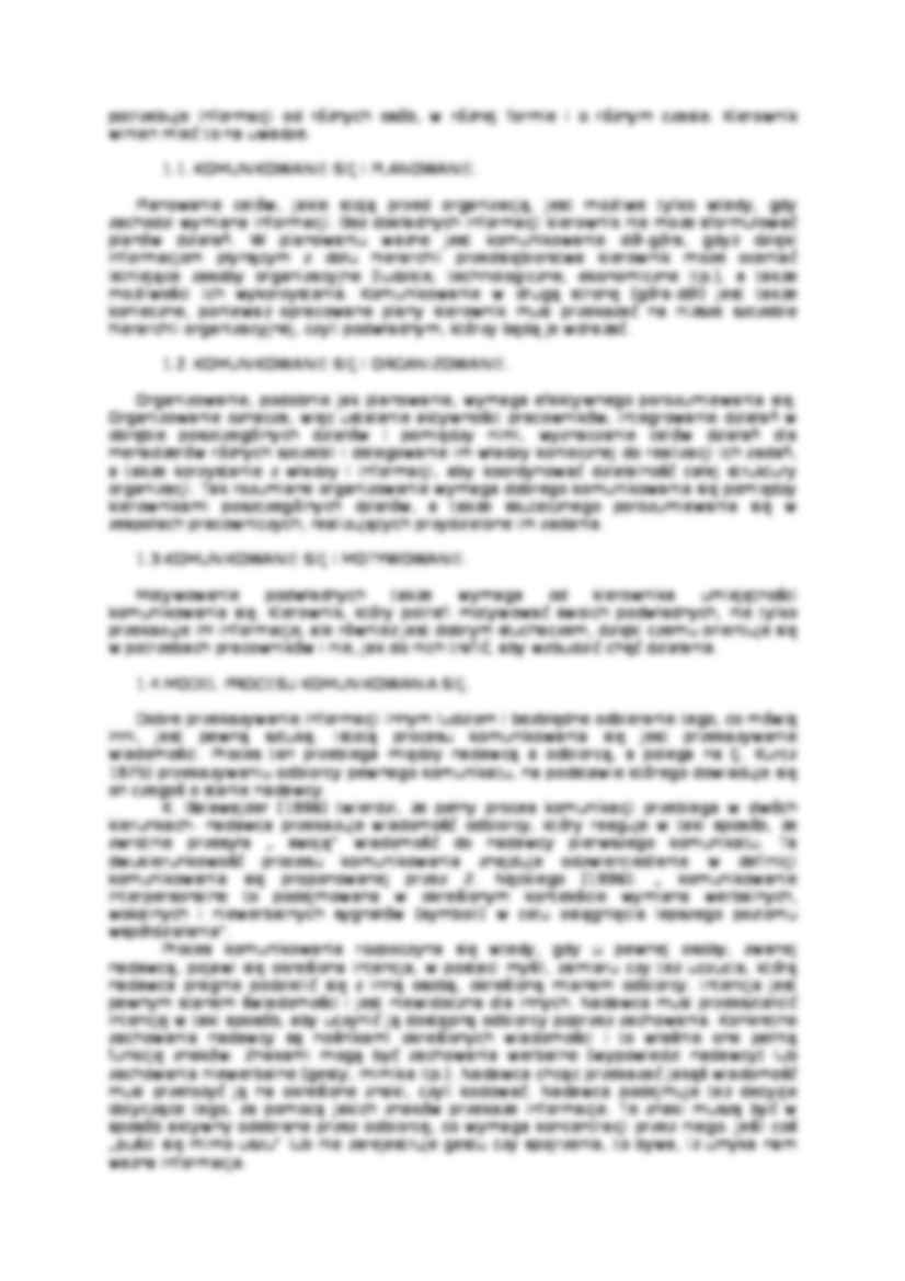 Menadżer - konflikt i komunikowanie  - H. Fayol - strona 2