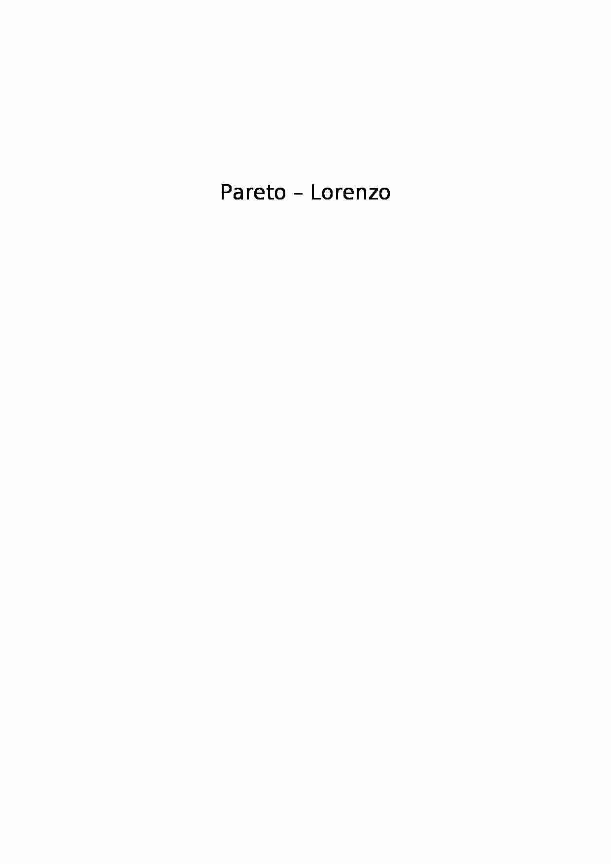 Zarządzanie - Pareto - Lorenzo - strona 1
