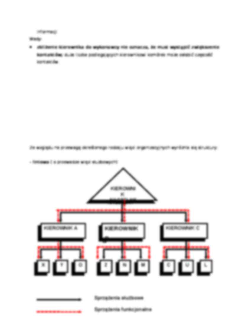 Zarządzanie - struktury organizacyjne - strona 3