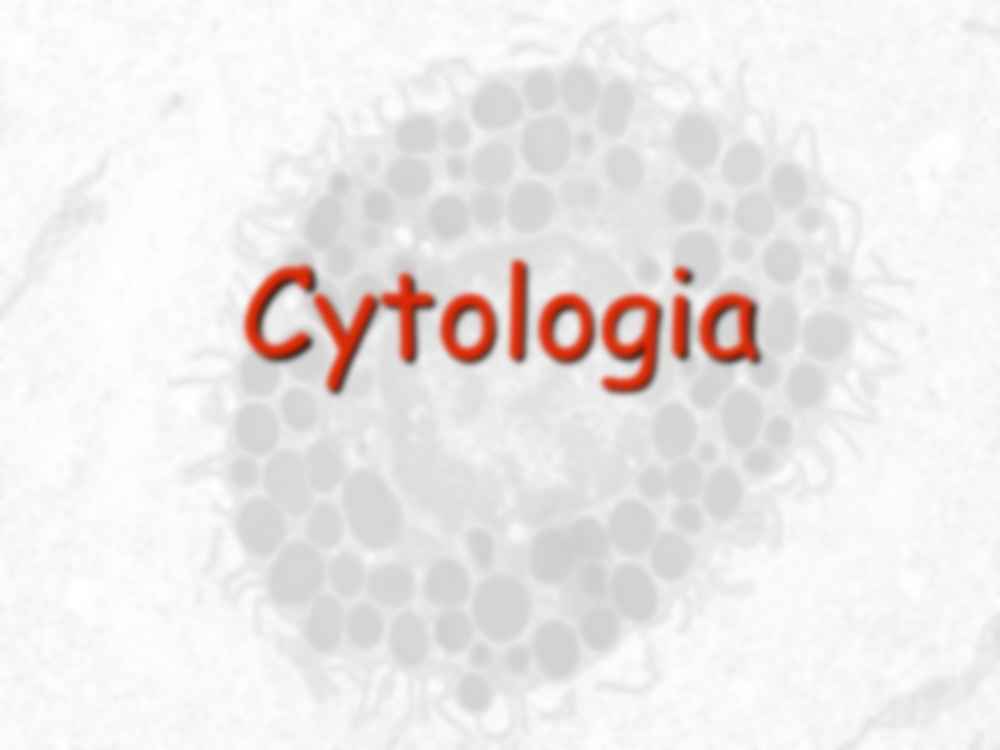 Biologia komórki - wykład 1 - strona 3