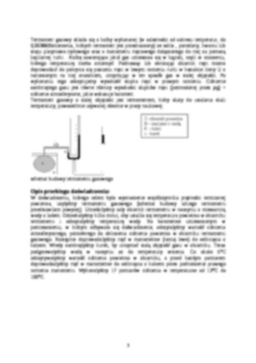 Termometr gazowy - model  - strona 3