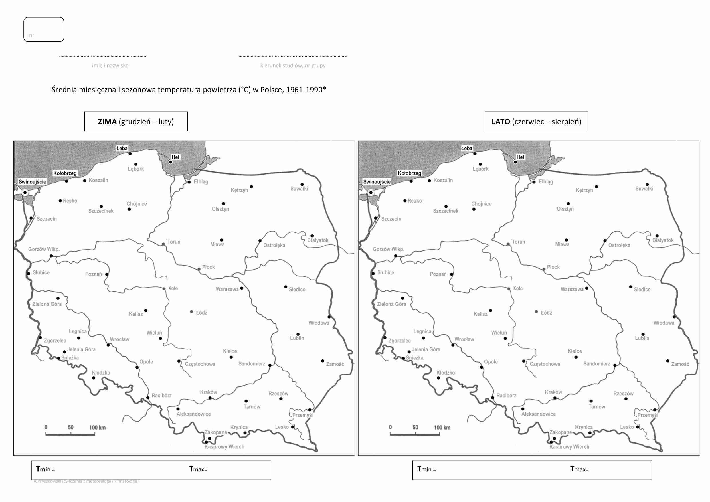 Temperatura powietrza w Polsce (1) - strona 1