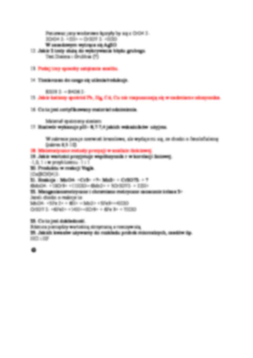 Zadania i odpowiedzi na egzamin - strona 2