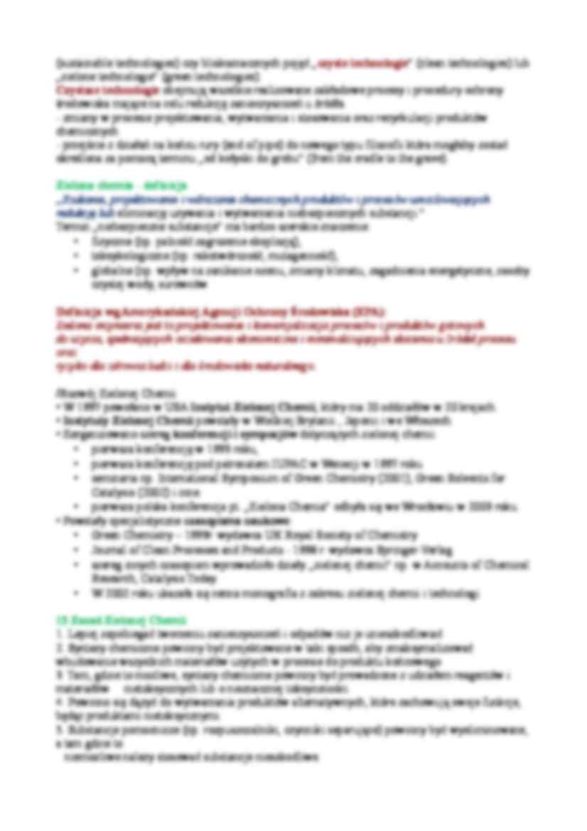 Zsady zielonej inżynierii - strona 2