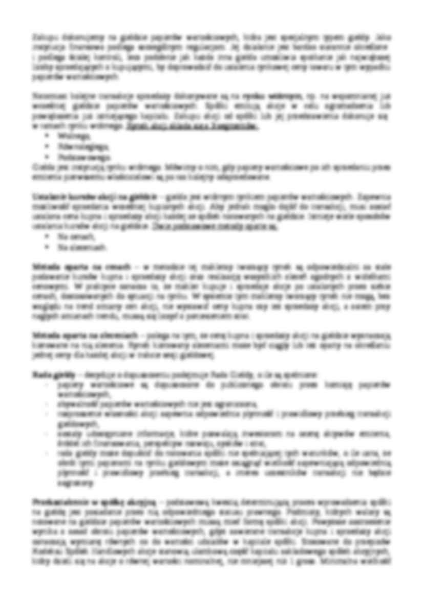 Rodzaje i zasady emisji akcji - strona 3