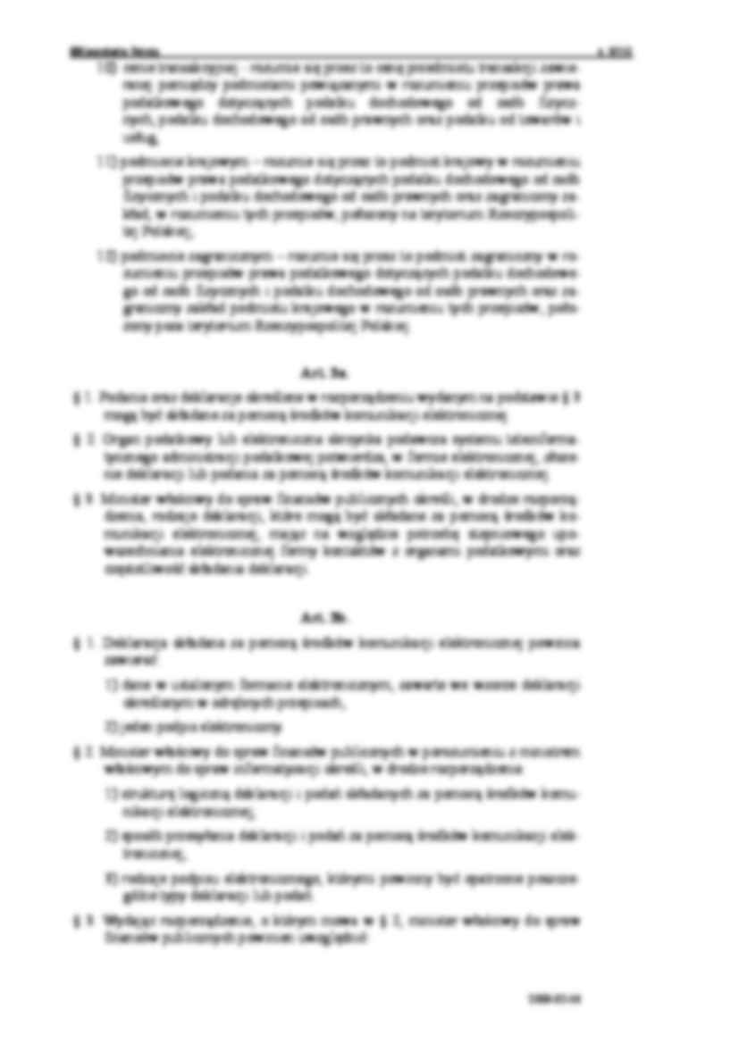 Ordynacja podatkowa - przepisy - strona 3