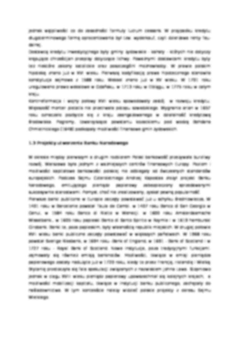 Rozwój bankowości w Polsce  - strona 2
