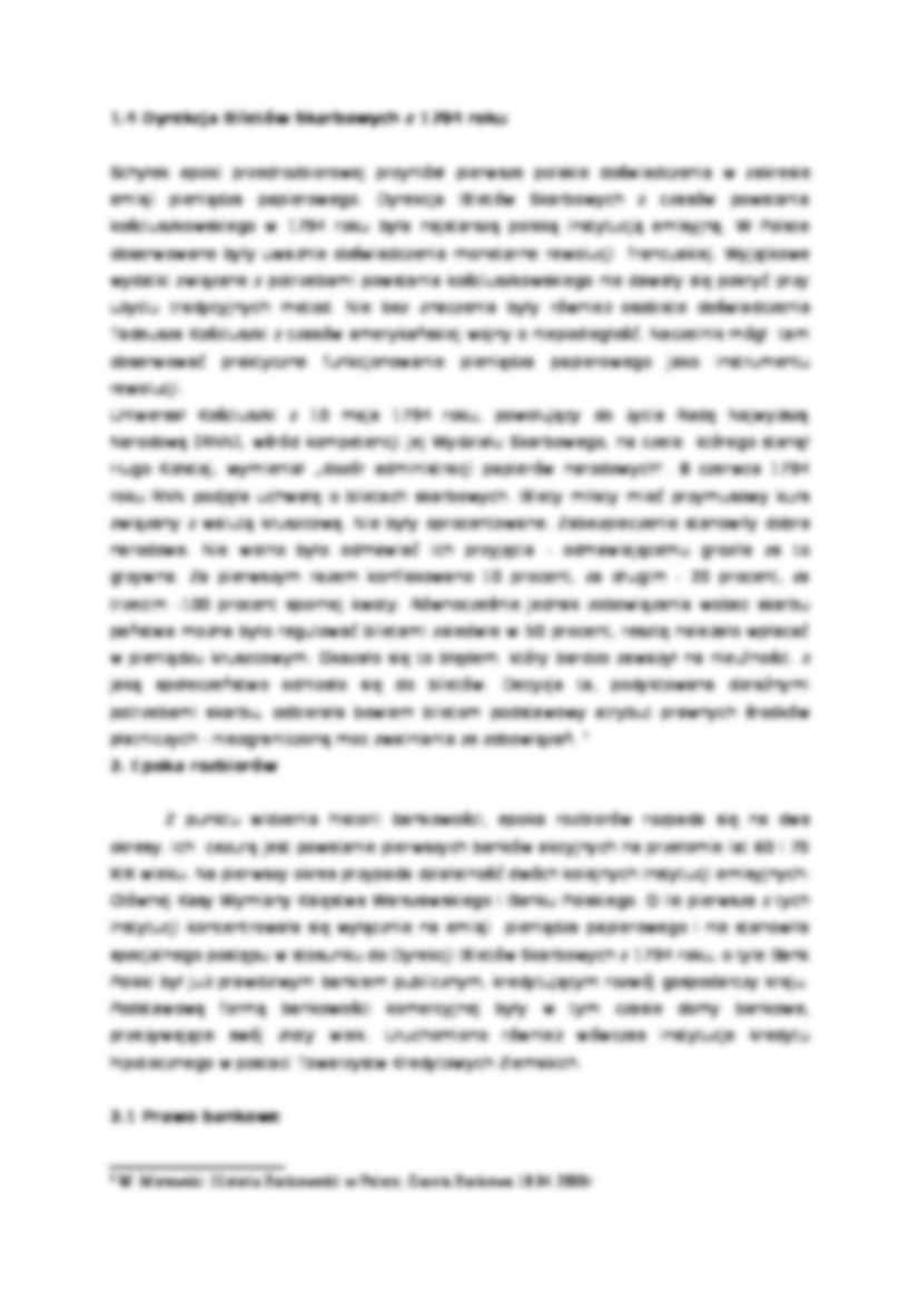 Rozwój bankowości w Polsce  - strona 3