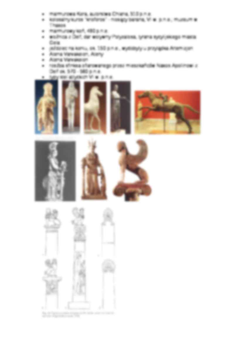Sztuka starożytna - materiał ilustracyjny  - strona 2
