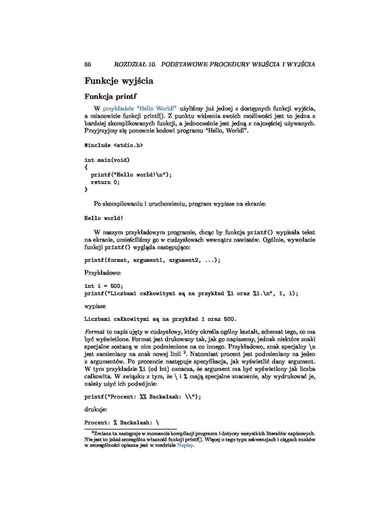 Kurs programowania w C cz. 52 - strona 1