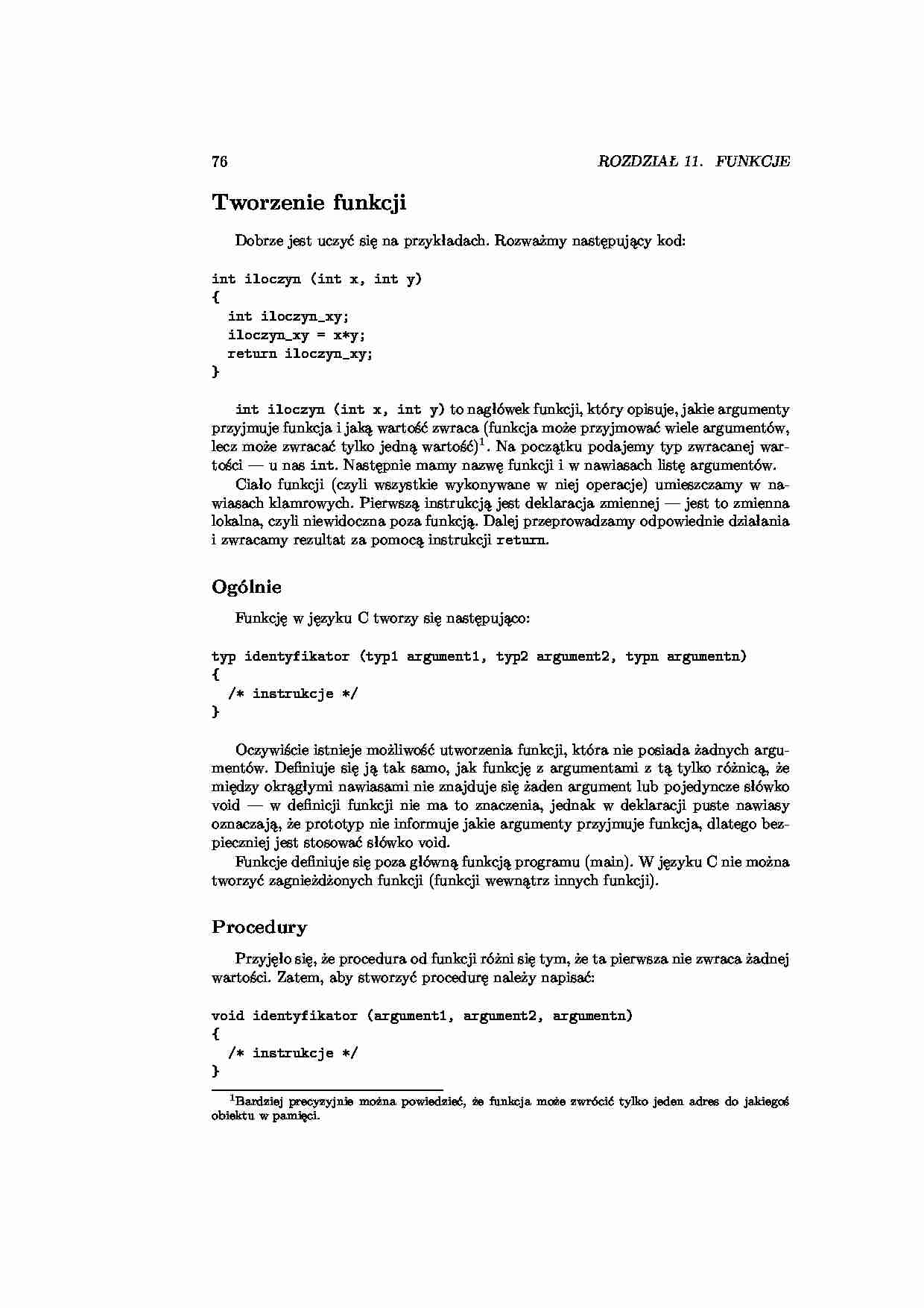 Kurs programowania w C  cz. 61 - strona 1