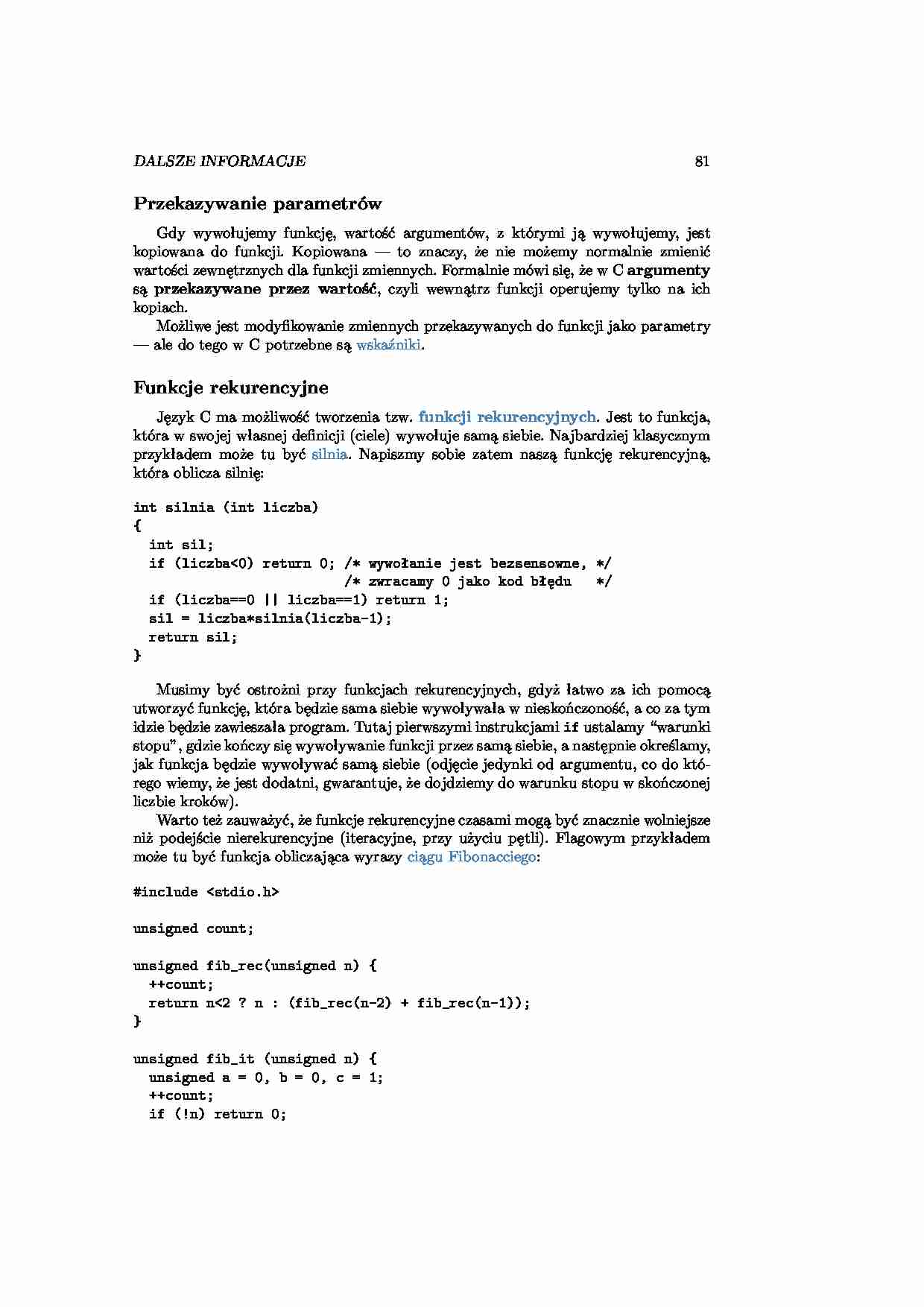 Kurs programowania w C cz. 66 - strona 1