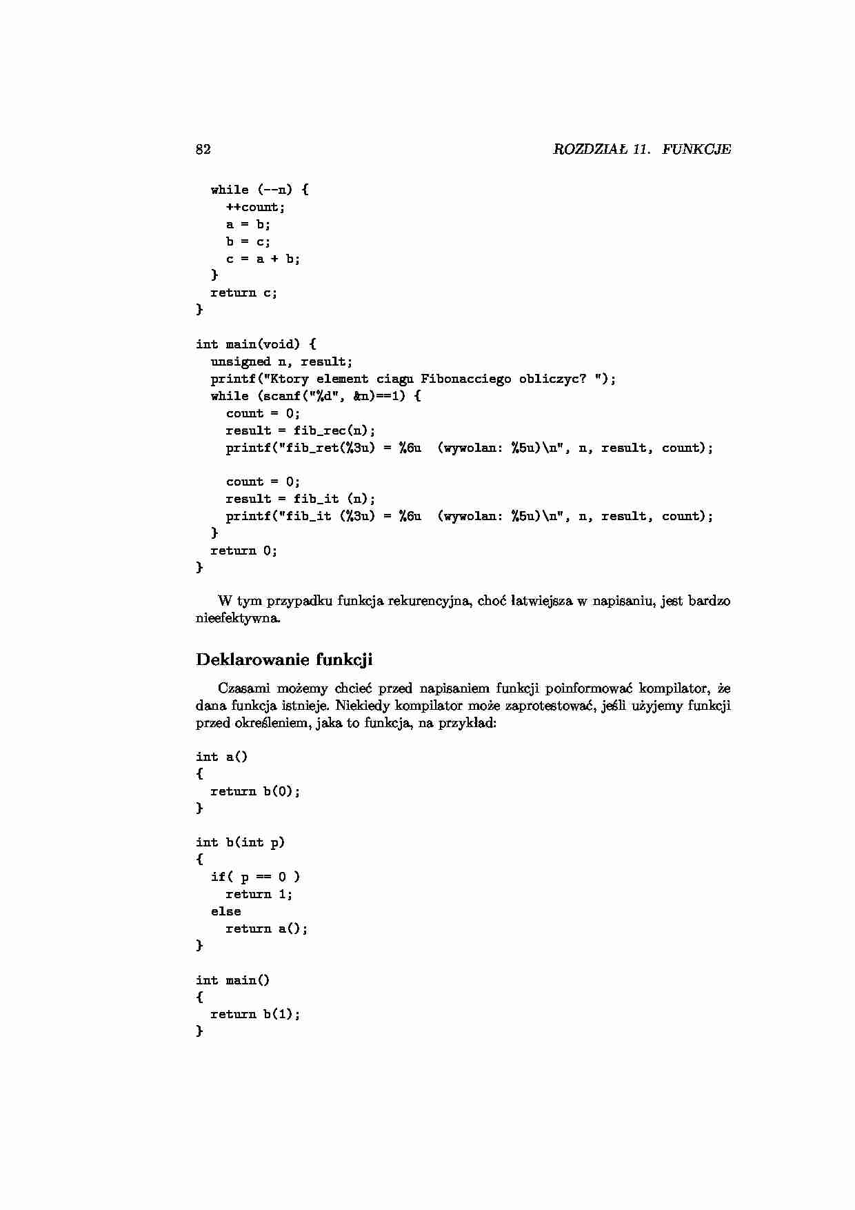 Kurs programowania w C cz. 67 - strona 1