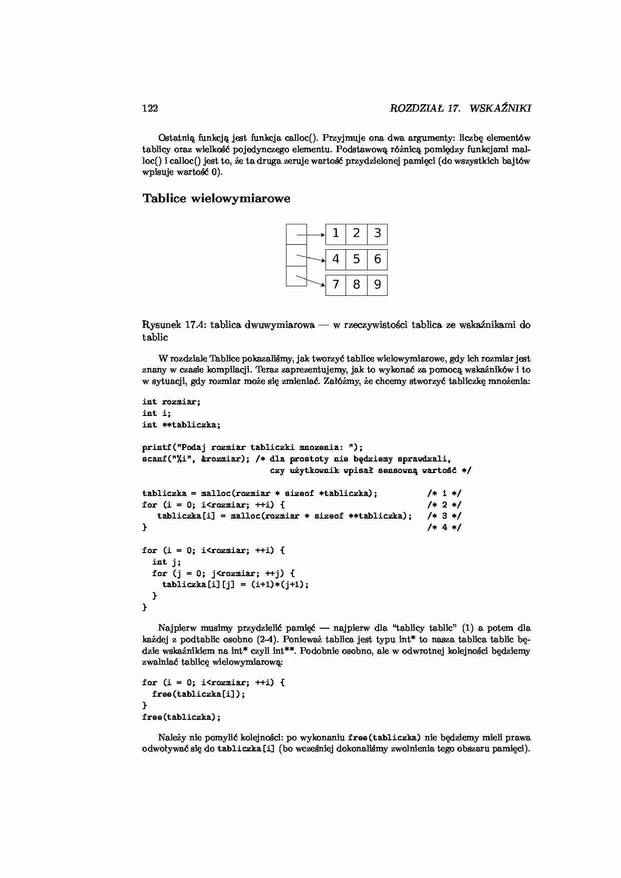 Kurs programowania w C cz. 106 - strona 1