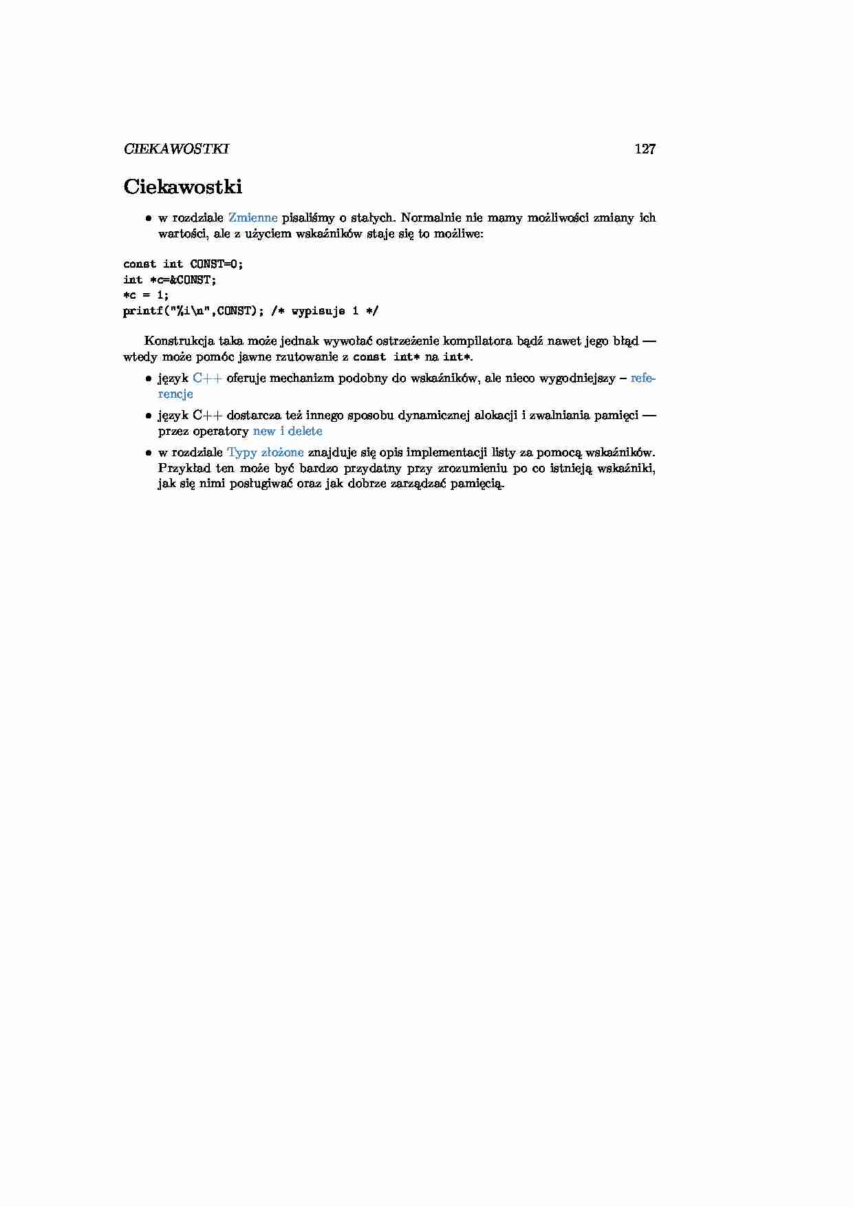 Kurs programowania w C  cz. 111 - strona 1