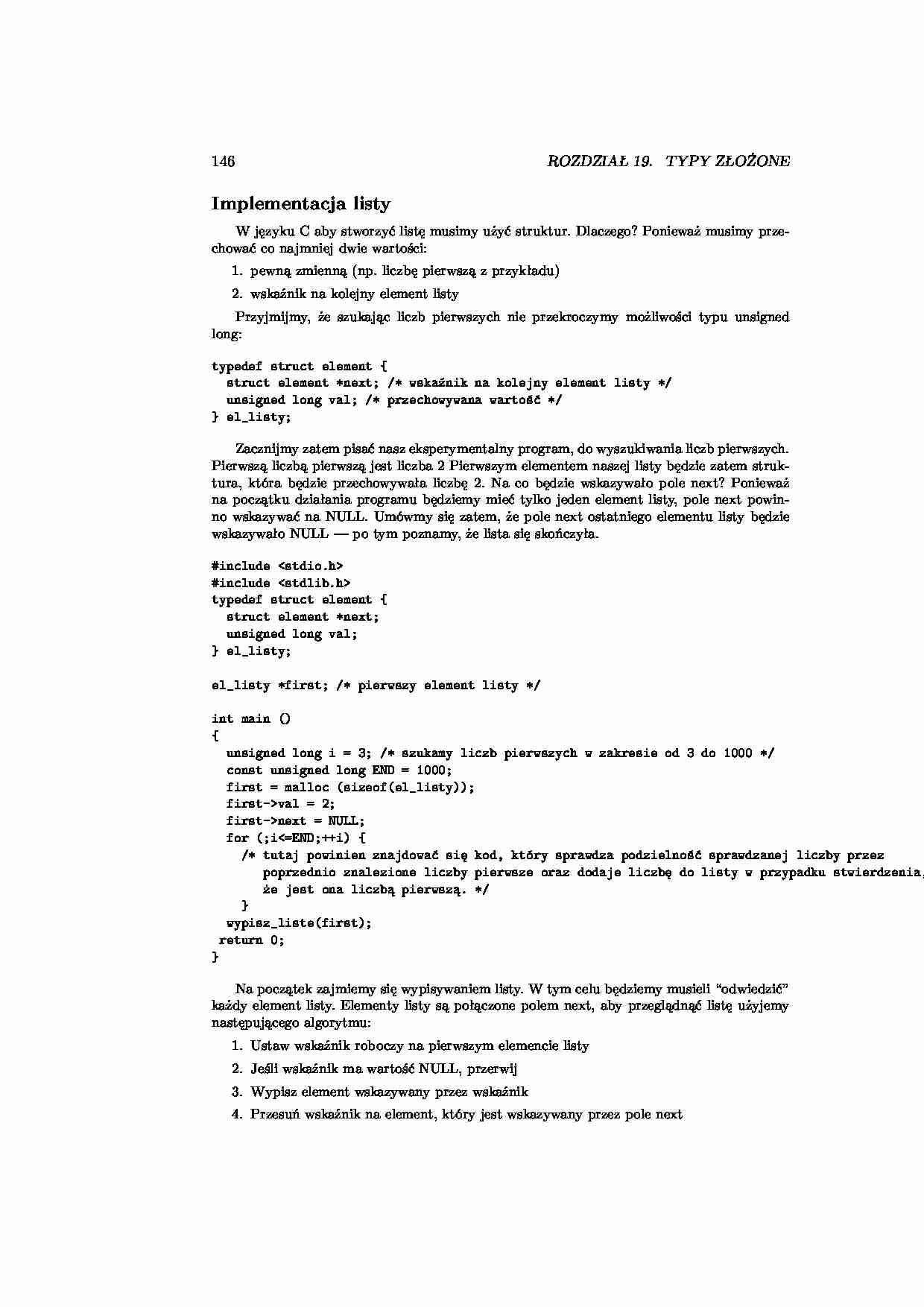 Kurs programowania w C cz. 129 - strona 1