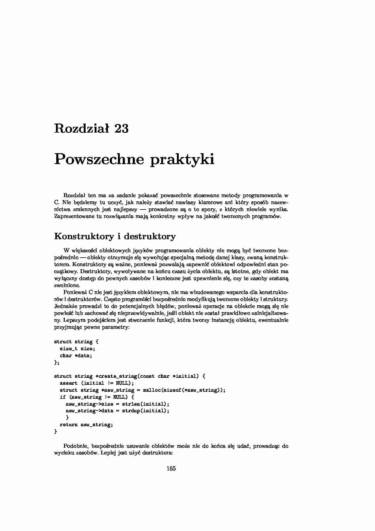 Kurs programowania w C cz. 146 - strona 1