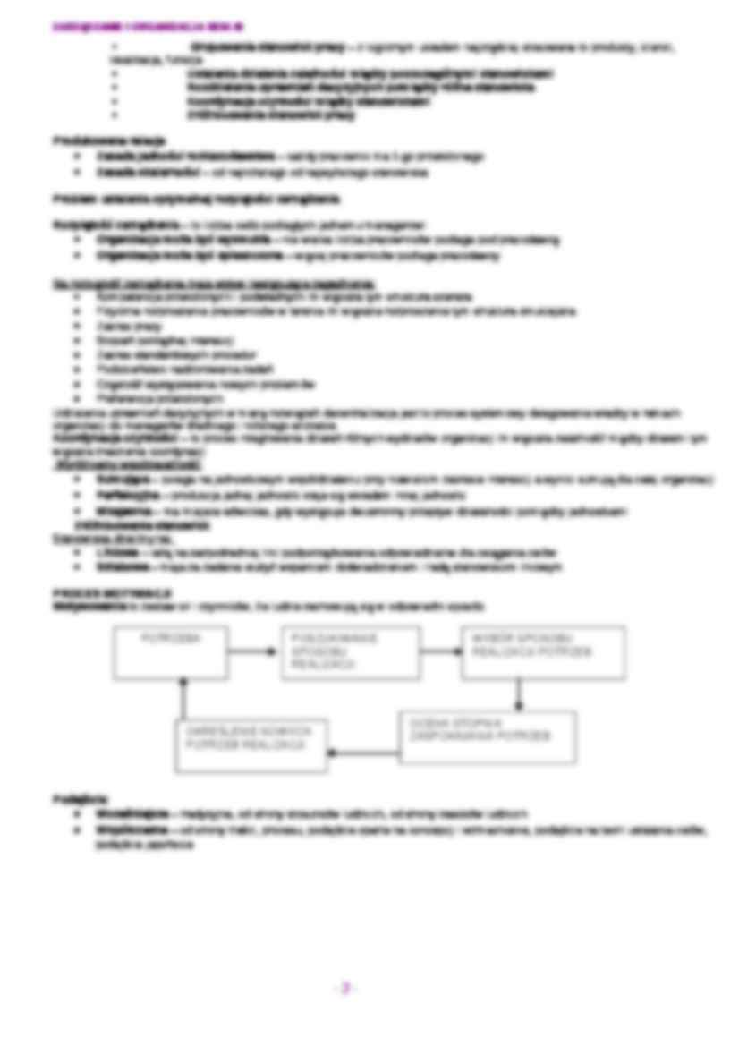 Typologia struktur organizacyjnych  - strona 2