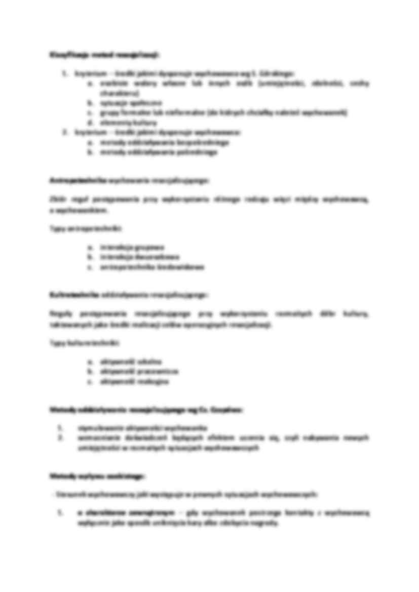 Zasady postępowania na gruncie pedagogiki resocjalizacyjnej - strona 2