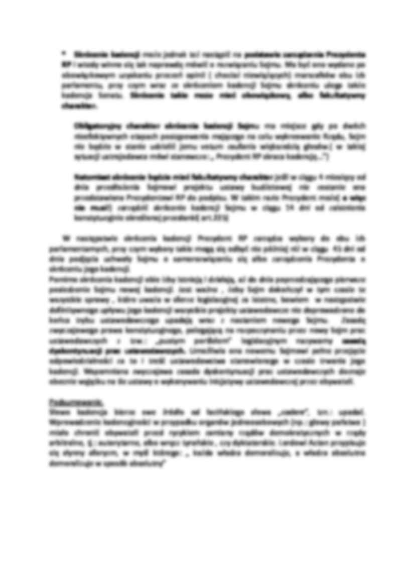 Kadencja Sejmu - strona 2