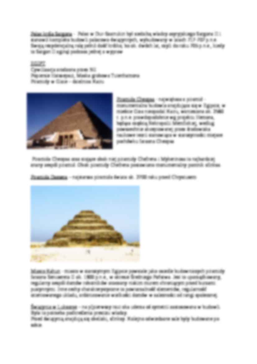 Mezopotamia, Egipt, Grecja - charakterystyka - strona 2