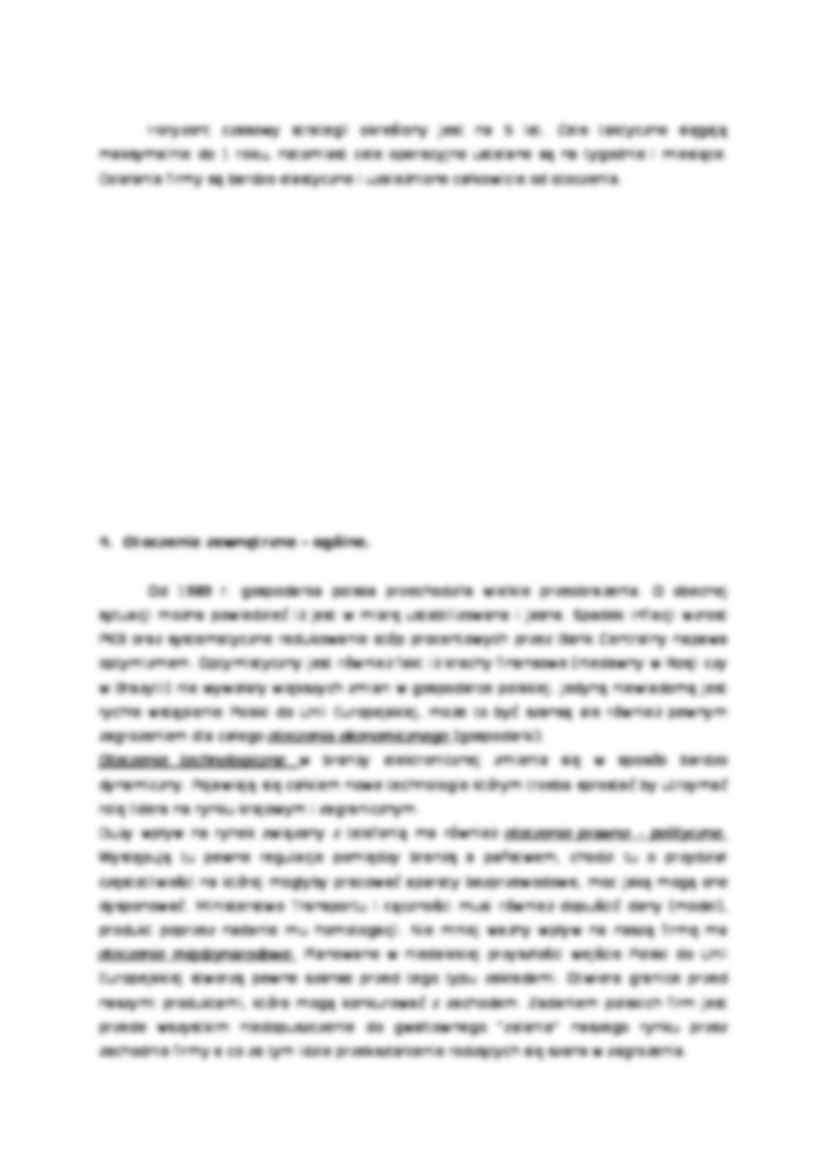 Analiza przedsiębiorstwa telekomunikacyjnego Abcxv s.c. - strona 3