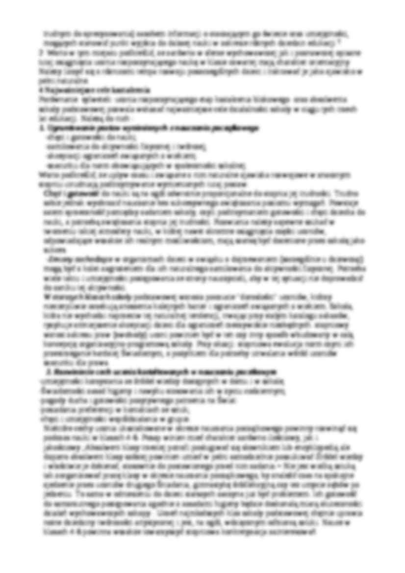 Cele kształcenia - zadania szkoły - strona 2