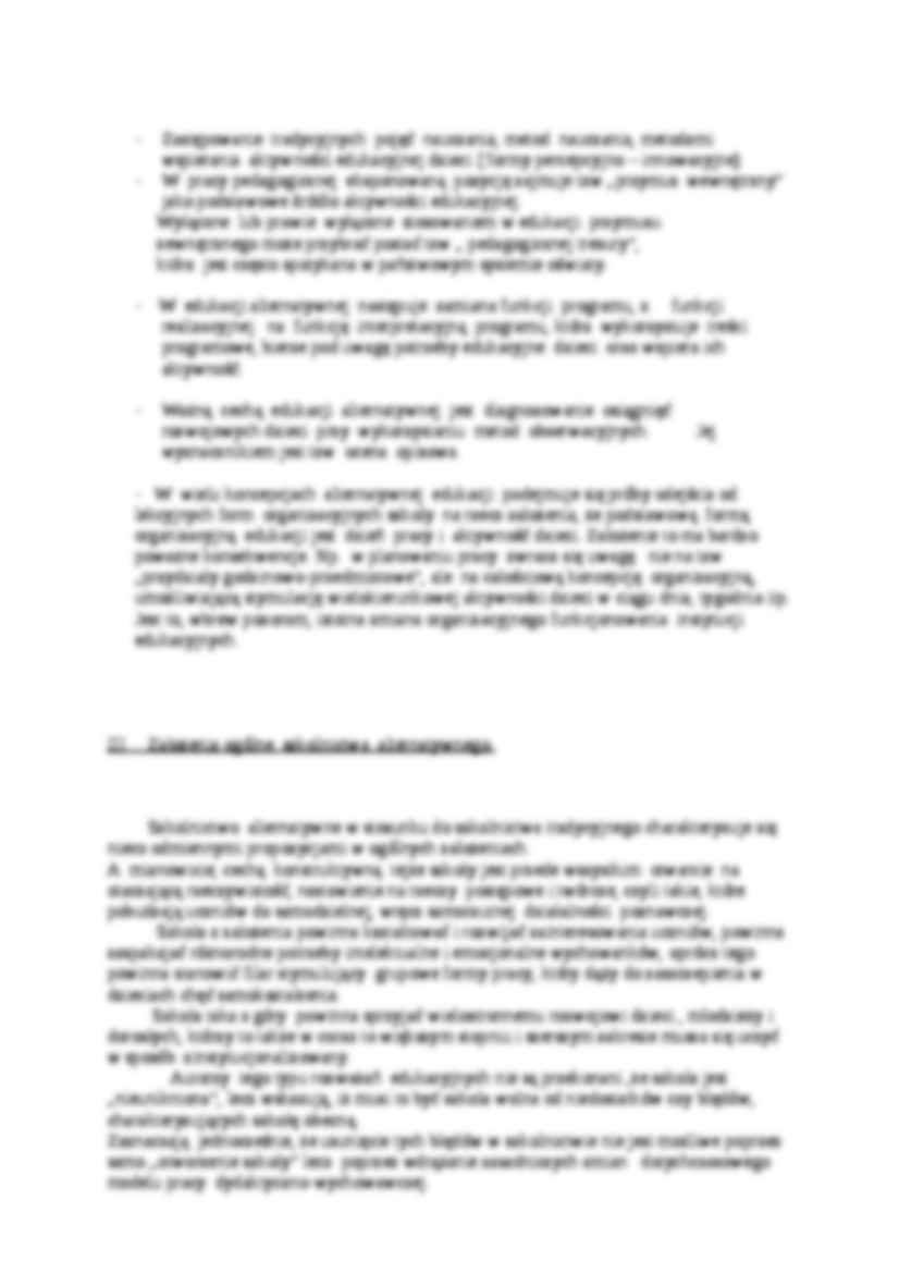 Edukacja alternatywna-założenia, koncepcje i zastosowanie w szkolnictwie - strona 3