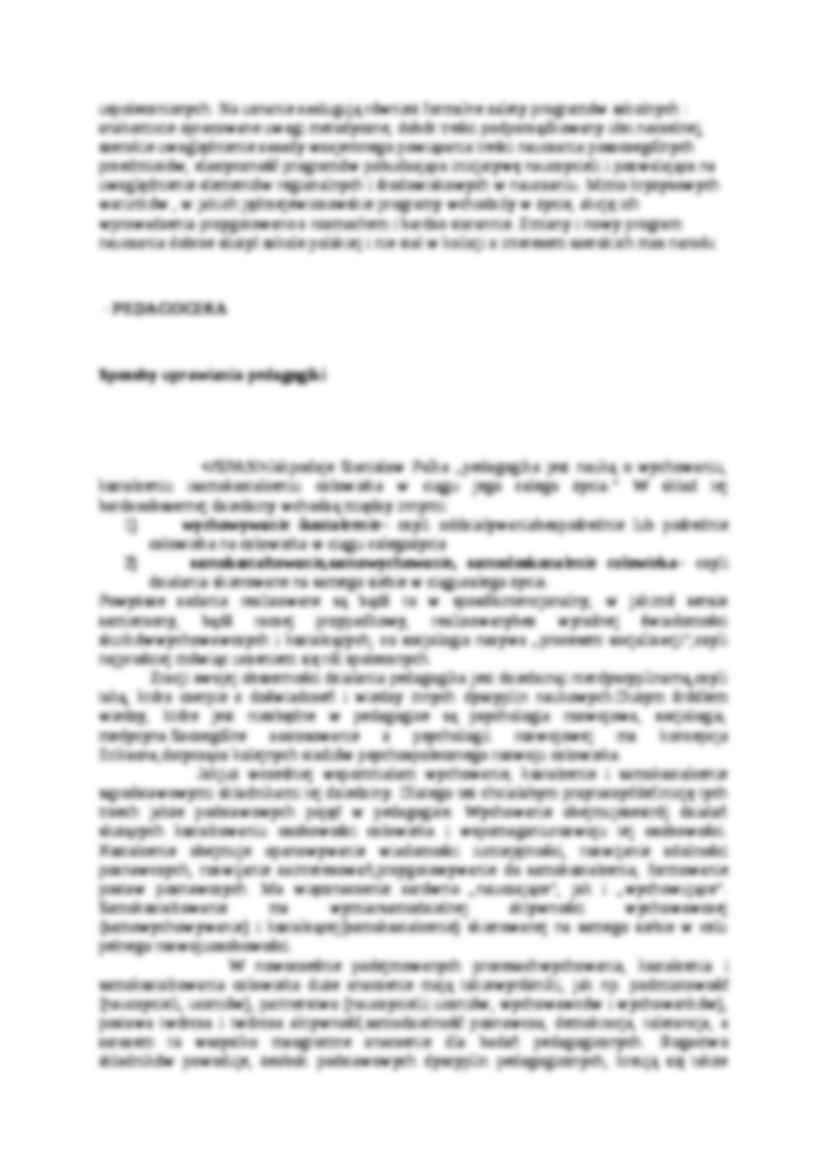 Historia wychowania-sytuacja szkolnictwa polskiego w latach 1917-1932  - strona 3