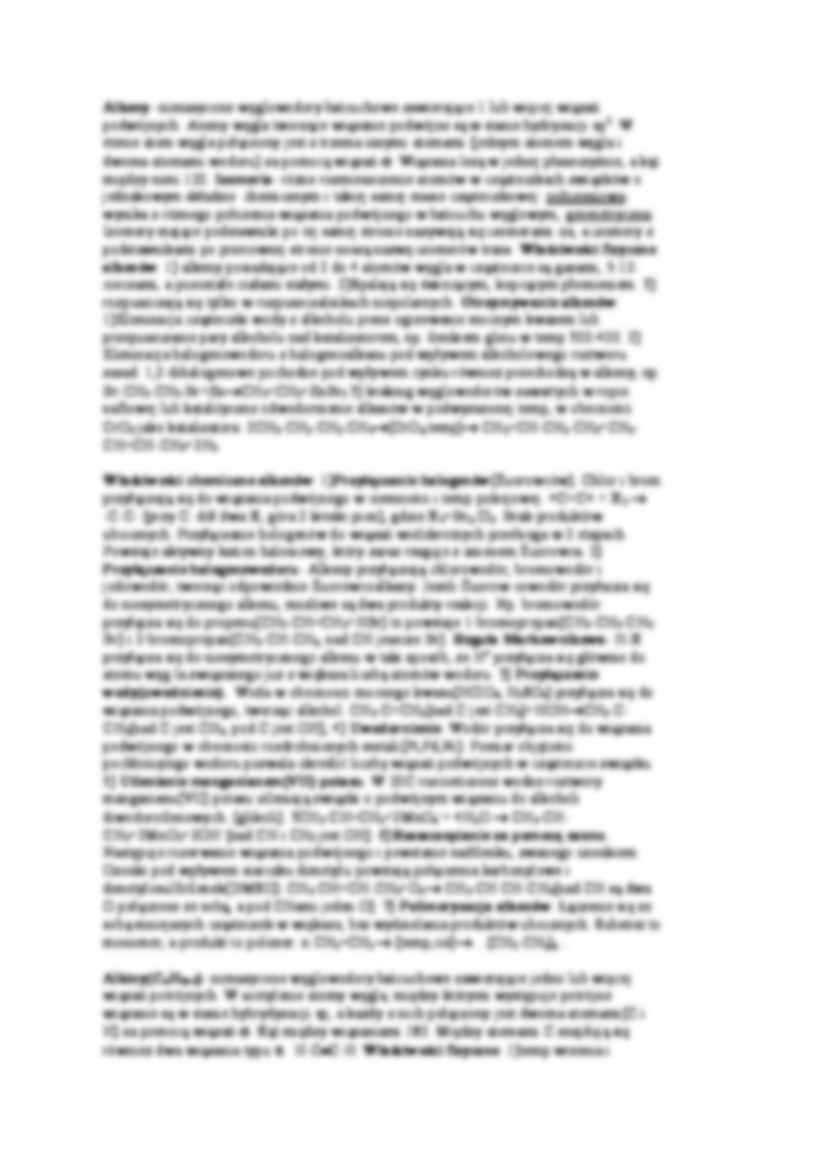 Węglowodory-podział i charakterystyka - strona 2