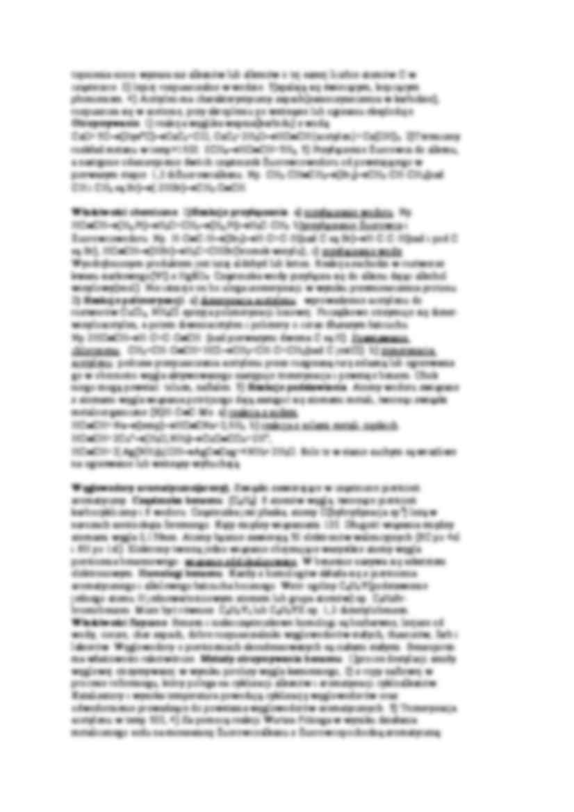 Węglowodory-podział i charakterystyka - strona 3