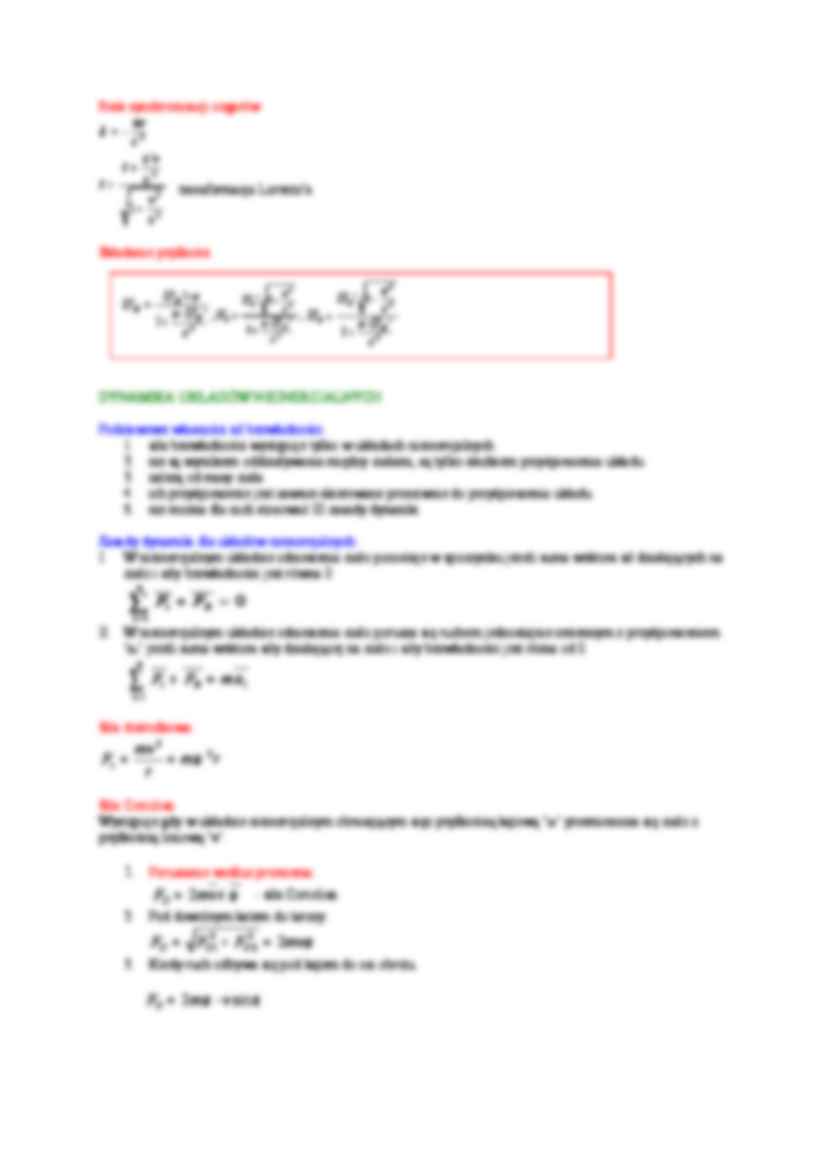 Fizyka - teoria względności - strona 2