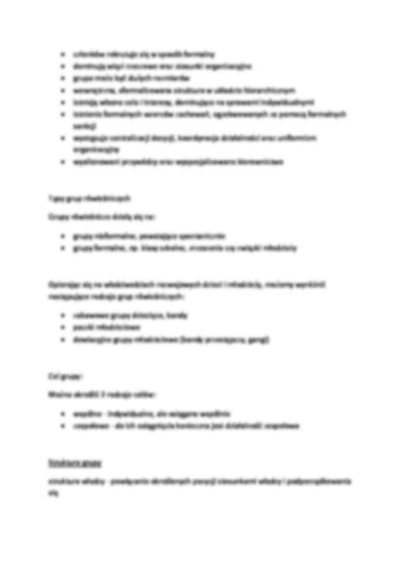 Grupy rówieśnicze - cele i rodzaje - strona 2