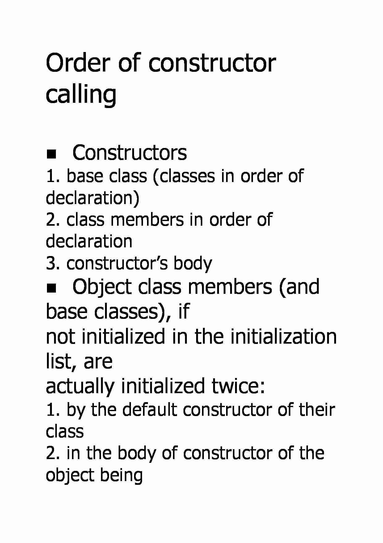 Order of constructor calling - strona 1