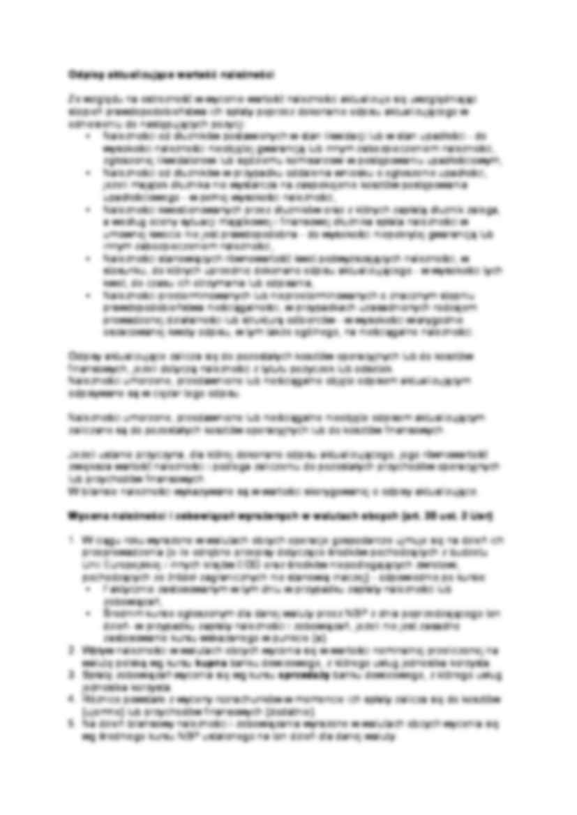 Rozrachunki - zasady wyceny i ewidencji - strona 3