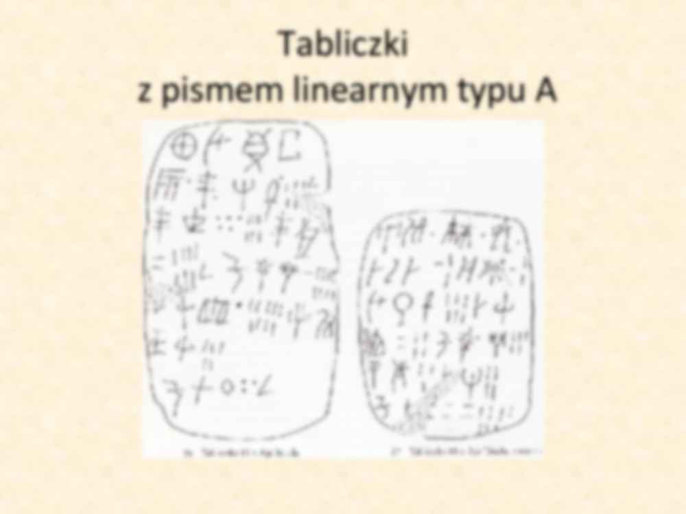 Pismo Egejskie - tabliczki - strona 2