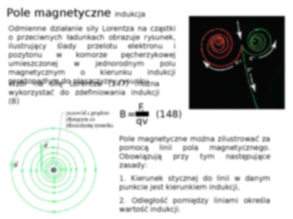 Pole magnetyczne - siła Lorentza - strona 2
