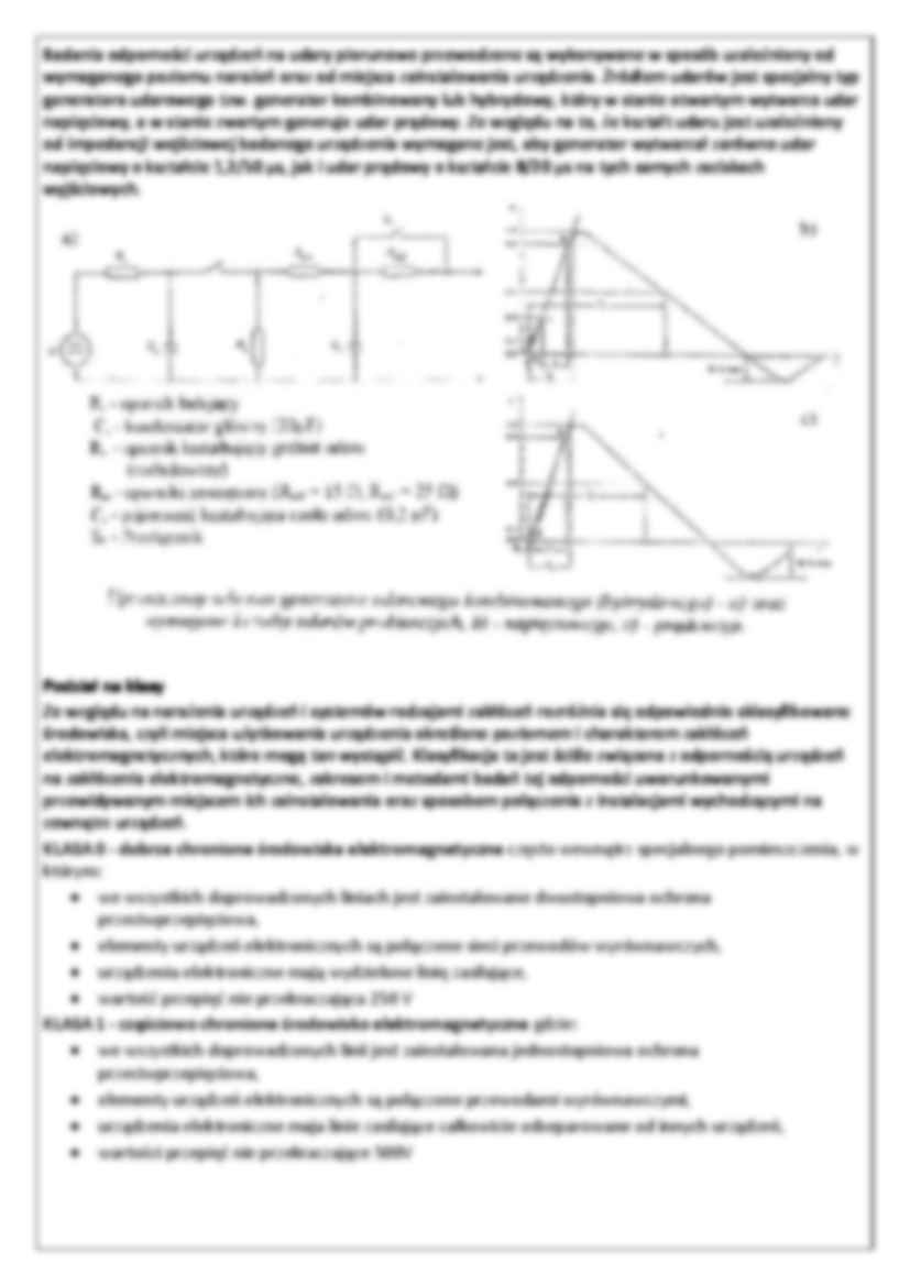 Zasady metod badawczych odporności urządzeń elektronicznych na zakłócenia elektromagnetyczne - strona 2
