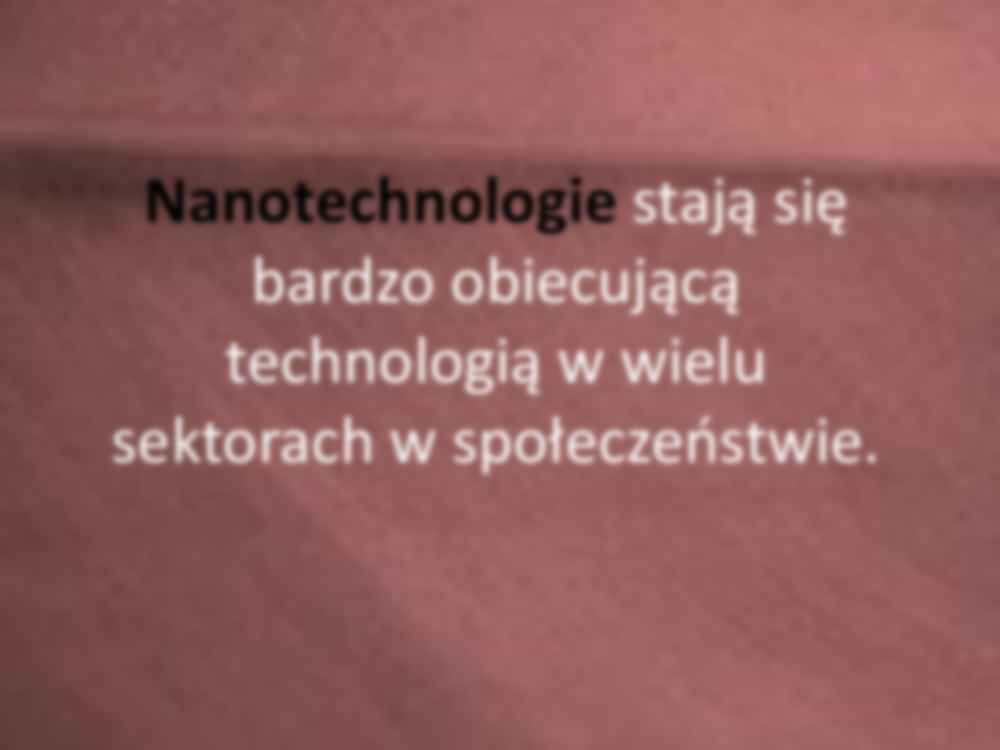 Nanorurki węglowe - stres oksydacyjny - strona 2