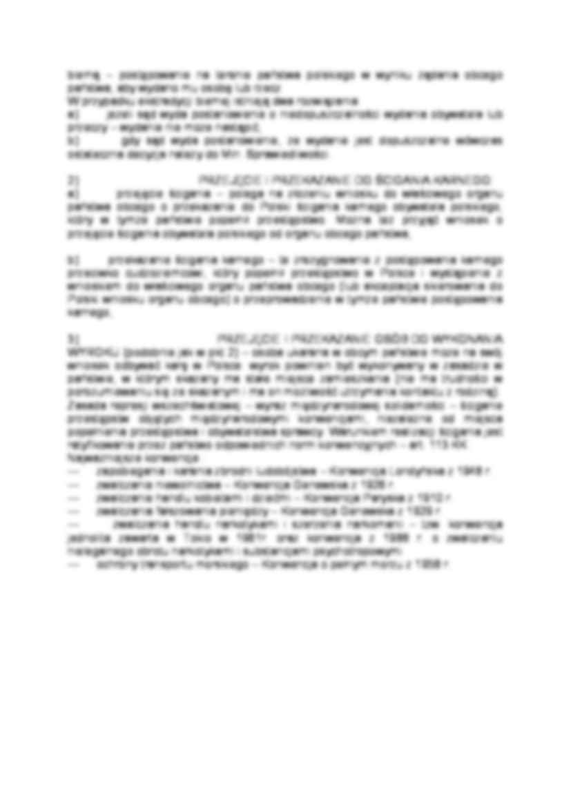 Prawo karne międzynarodowe jako część prawa polskiego i jego zasady  - strona 2