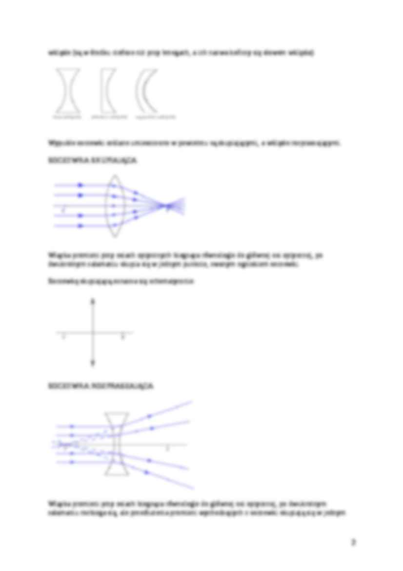 Fizyka - zagadnienia - Soczewka - strona 2