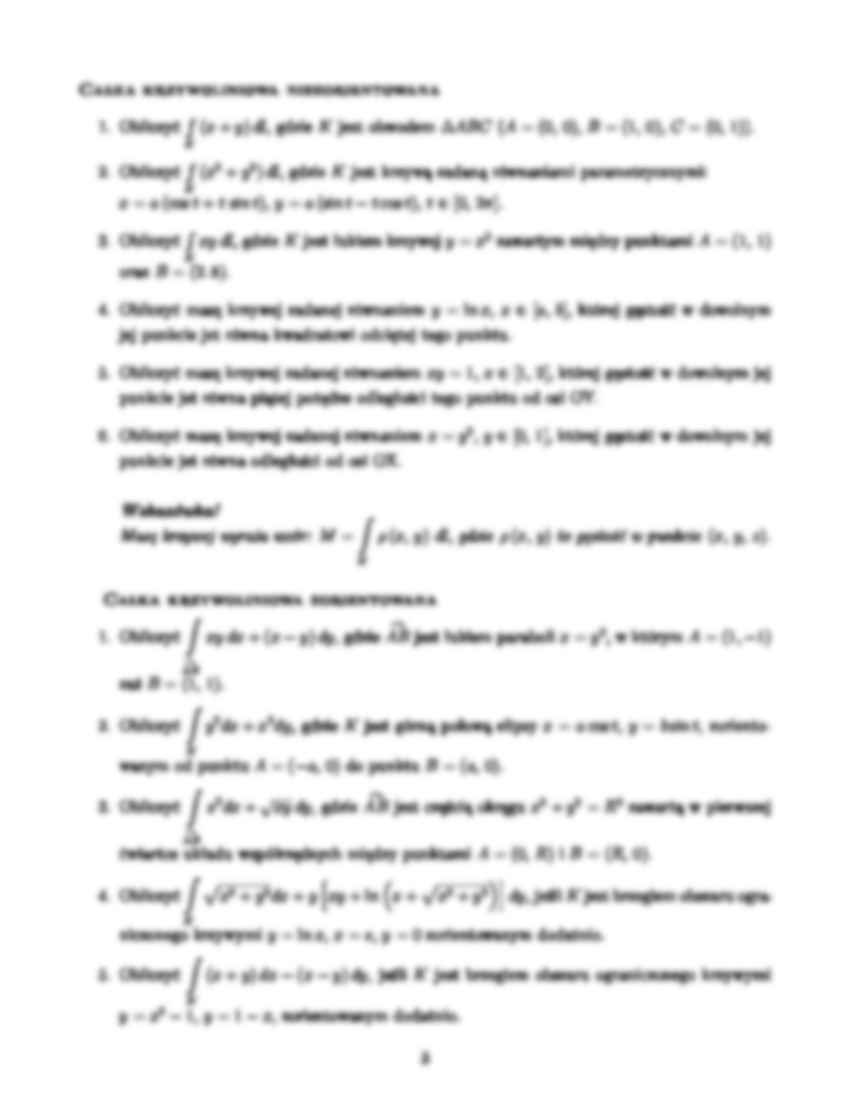 Matematyka - zestaw 3 - strona 3